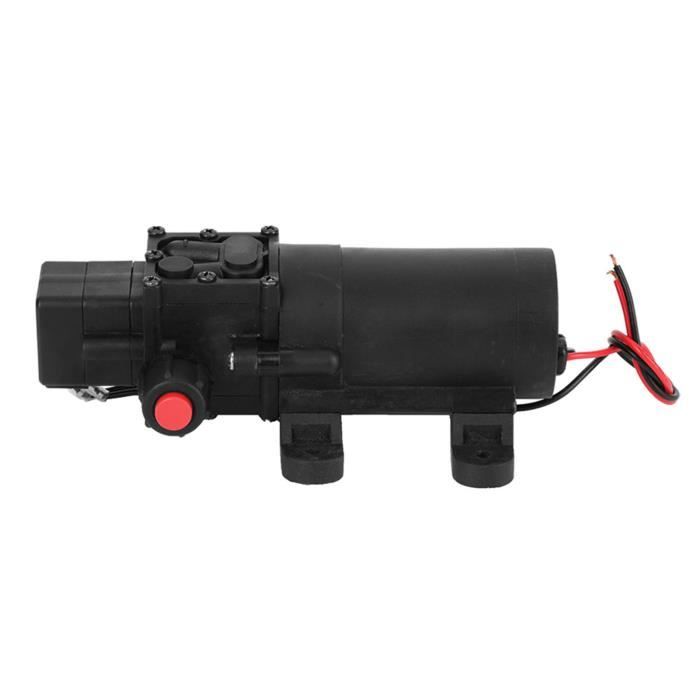 Pompe à Diaphragme DC24V 80W 5.5L/MIN Auto-Amorçante Avec Pressostat - Pression Max 0,9 MPa