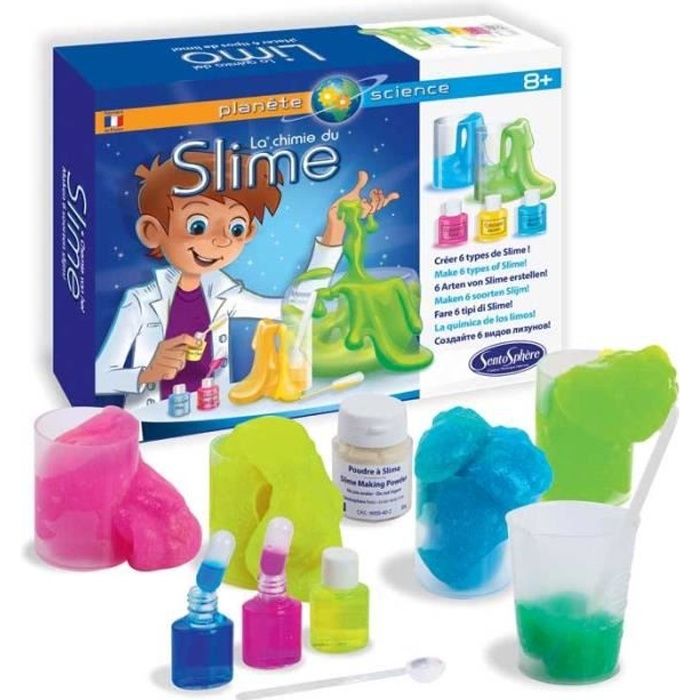 Sentosphere - La Chimie Du Slime