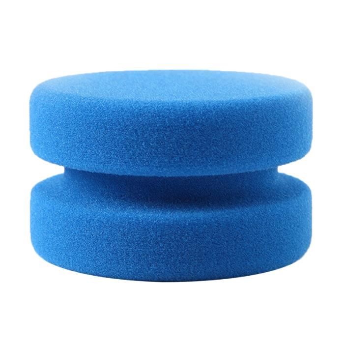 Kit De 10 éponges De Polissage Pour Voiture - Applicateur Cire Et Polish - Taille 12x11 Cm