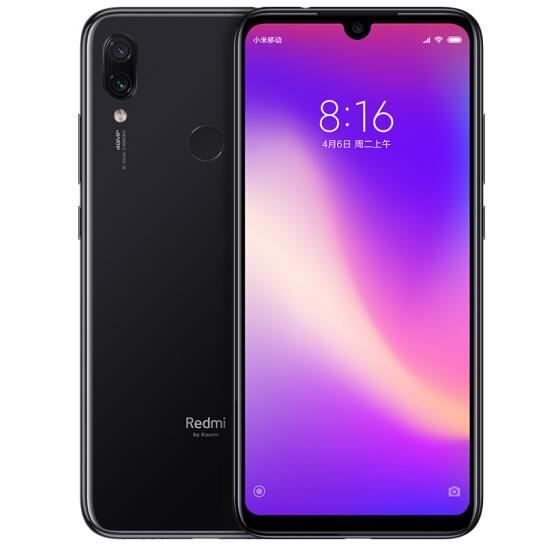 Xiaomi Redmi Note 7 64 go 4go, 6.3 pouces, Smartphone 4G, LTE, Android ...