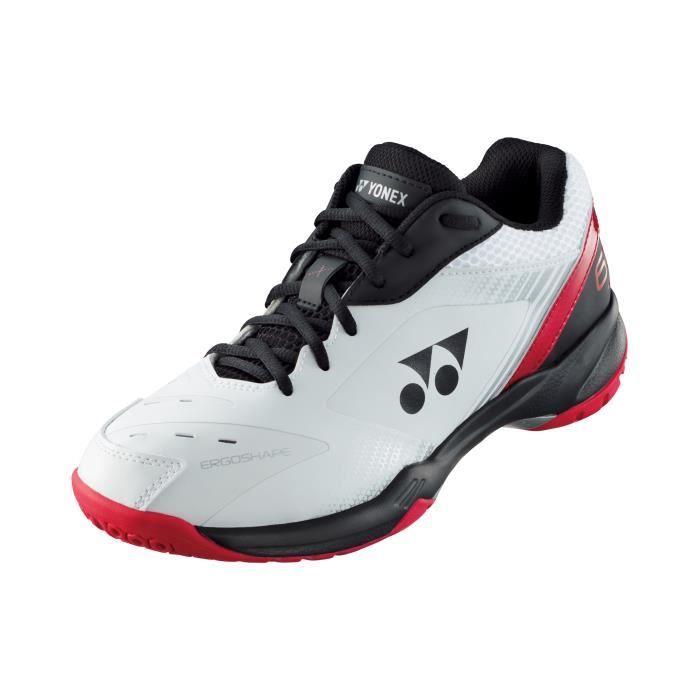 chaussures de badminton indoor yonex pc 65 x - blanc - 44