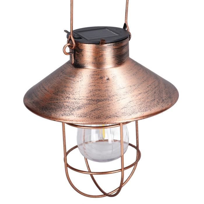 lanterne de camping rétro lampe à piles pour intérieur et extérieur