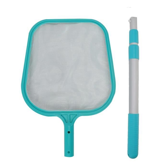 Protection D'écumoire De Piscine - Filet Pour Skimmer - Évite Les Feuilles Et Débris - Pour Piscines Hors-sol Et Enterrées