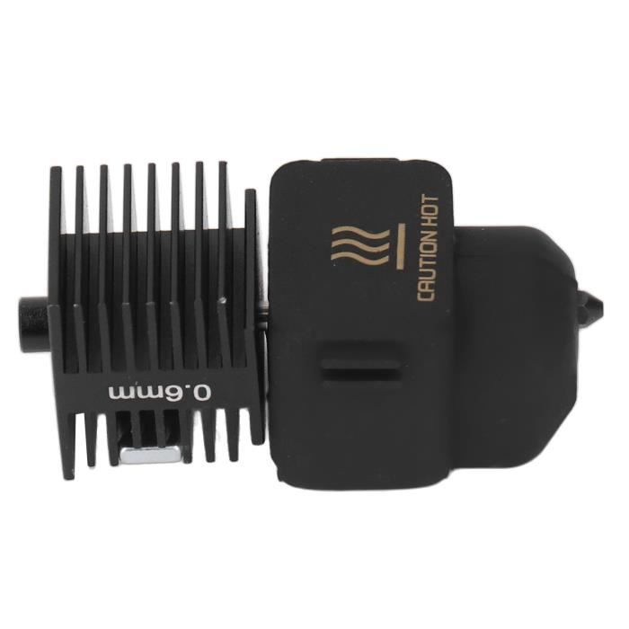 Hotend Haute Température A1 Mini 0.2mm - Buse Acier Trempé Pour Bambu Lab A1 & A1 Mini