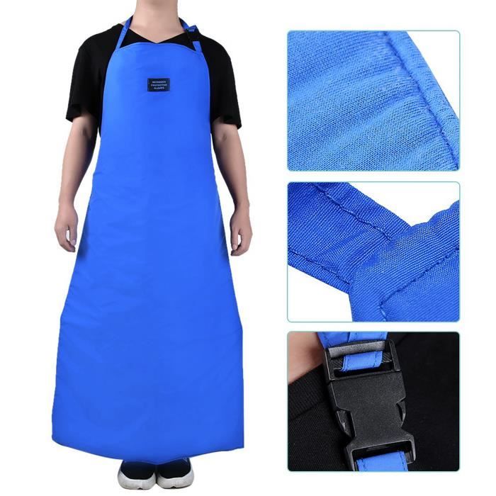 Halinuia Ensemble tablier et toque de chef pour enfants avec 2 poches | Réglables Personnalisé Tablier et Chapeau Pour la Cuisine et la Pâtisserie