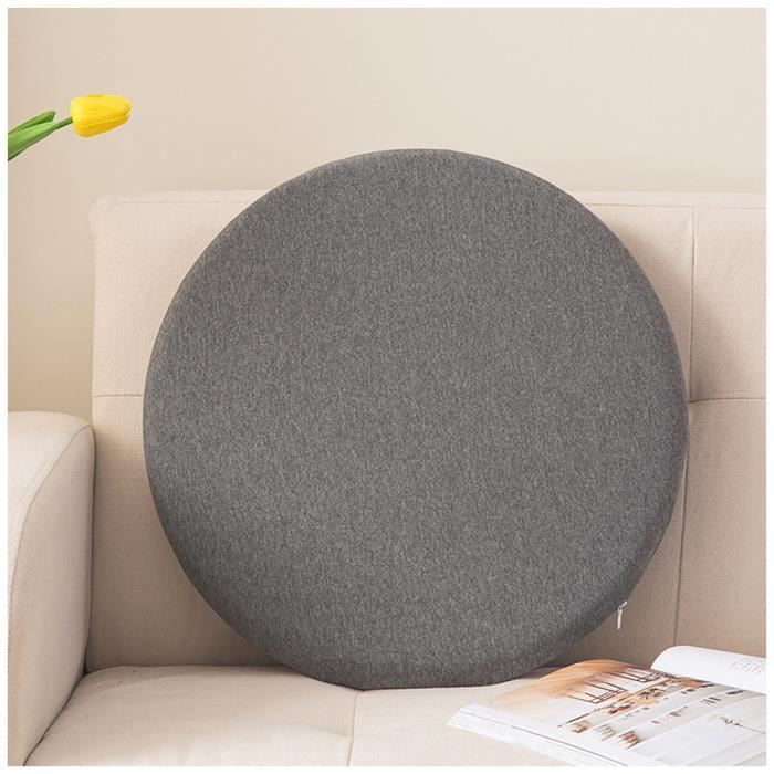 Coussin De Chaise Ronde, Coussin De Siège Rond Antidérapant En