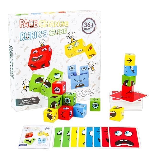 Jeu De Cartes éducatif Lettres Et Chiffres - Pour Enfants De 1,5 à 6 Ans - Stimule La Logique Et L'apprentissage Précoce - 3