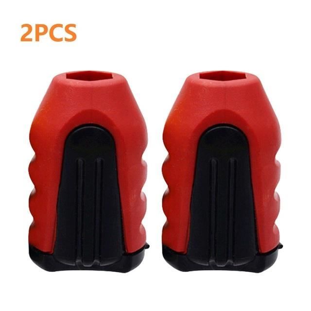 Tournevis à tige hexagonale de 1/4 pouces porte-embout magnétique avec barre d'e Tournevis à tige hexagonale de 1/4 pouces porte-embout magnétique avec barre d'e