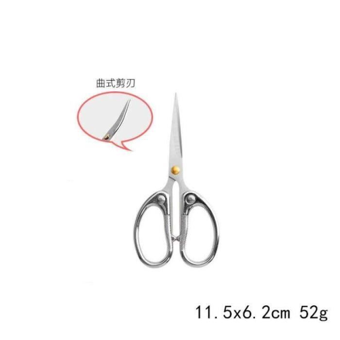 Ciseaux De Couture En Acier Inoxydable De 25,4 Cm, Ciseaux