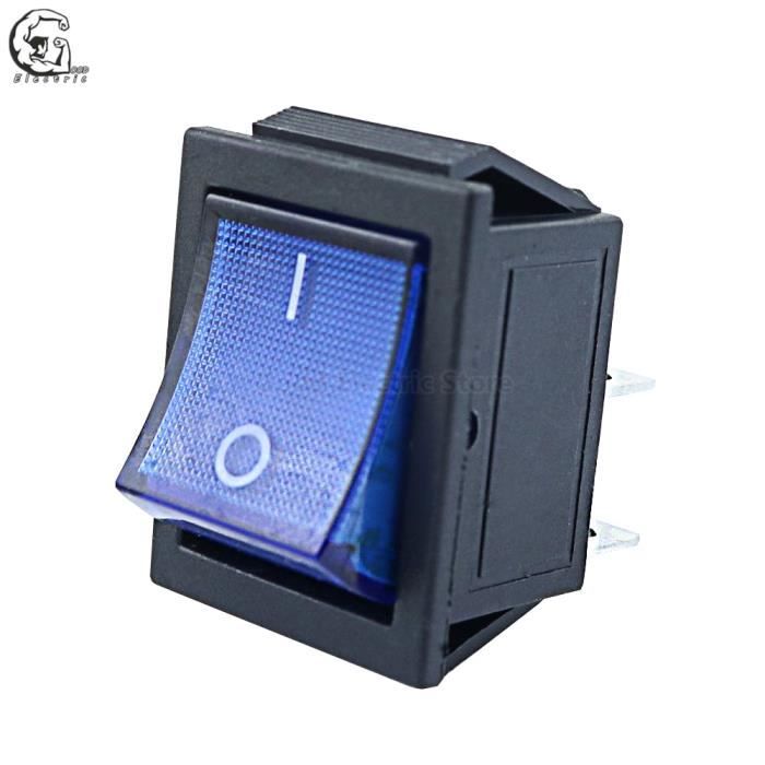 Interrupteur Bascule 4 Broches 16A/250V - Neuf, Pratique Pour Bricolage électrique