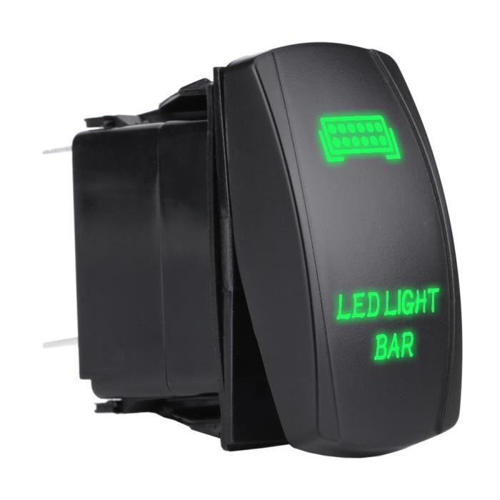 INTERRUPTEUR D' CLAIRAGE 12V 24V facile installer pour camping-car INTERRUPTEUR D' CLAIRAGE 12V 24V facile installer pour camping-car