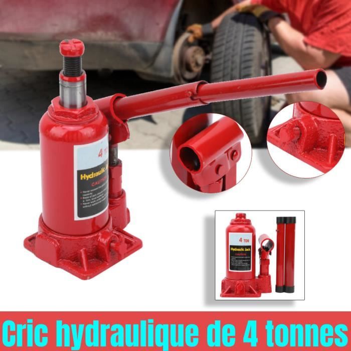 Roue De Cric En Fonte Pour Cric Hydraulique Horizontal - Remplacement Facile - Pour Camion Et Voiture - Taille 6,5 X 6,5 X 1,5 Cm - 3