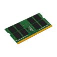 Mémoire PC RAM - KINGSTON TECHNOLOGY - Value - 32 Go - SoDIMM DDR4 - 3200 Mhz-1