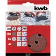 kwb 491985 Disque abrasif Diamètre 125 mm 30 pc(s)-1
