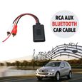 Car Adaptateur Universel De Musique De Module Sans Fil Bluetooth Rca Aux Audio Cable-1