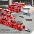 Camion de Transport Voiture Jouet Mini véhicules pour Enfants - SURENHAP - Rouge - Garçon - 3 ans et plus-1