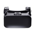 Lunettes 3D Lunettes VR Machine tout-en-un avec casque stéréo et télécommande noire-1
