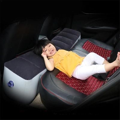Matelas Gonflable Pour Siège Arrière Voiture - Remplisseur D'Espace PVC | Pour Camping Et Voyages