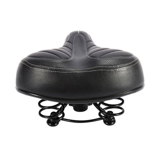 Selle Vélo Confortable Rarapop – Ergonomique, Amortisseur à Double Ressort, Mousse Mémoire, Imperméable, Route/VTT/ville
