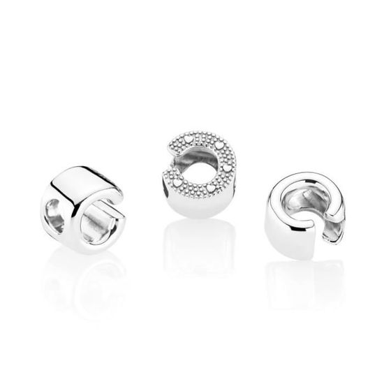 charm lettre c pandora charm lettre c pandora