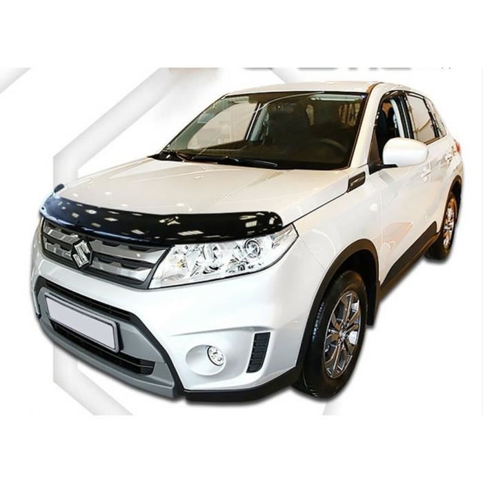 SCOUTT | Bra Capot Déflecteur Protection pour X-Trail T31 2007-2010, Aérodynamique, Assemblage Facile, Aucun perçage requis