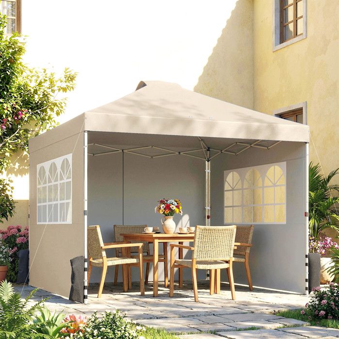 Tonnelle De Jardin Pliante