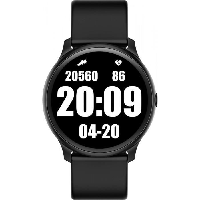 MONTRE CONNECT E ABYS ABYX FIT AIR BK Cdiscount T l phonie
