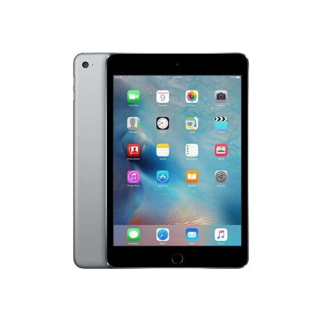 Apple iPad mini 4 WiFi + Cellular 128 GB - space grey - Argent - Cdiscount  Informatique