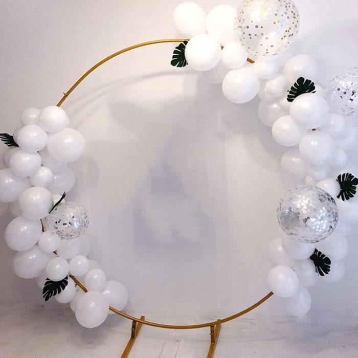 Arche De Mariage Rectangulaire 3 X 3 M - Cadre Floral Réglable