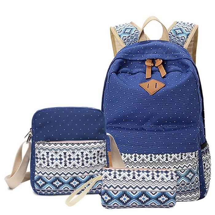 Sac a dos outlet toile leger