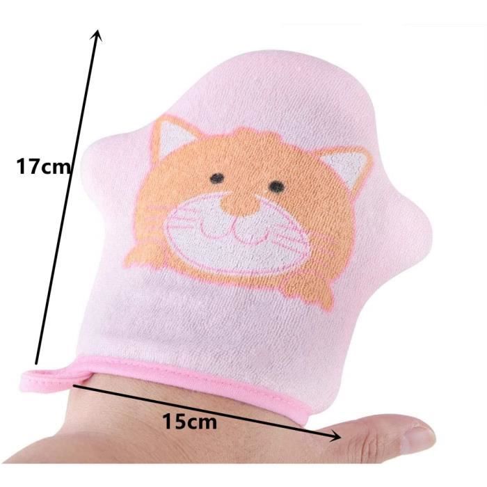 Lot De 6 Débarbouillettes Biologiques Pour Bébé – Gant De Toilette Doux En Viscose De Bambou Pour Nouveau-né, Enfants, Serviettes De Bain Pour Bébé, Serviette Pour Le Visage (rose