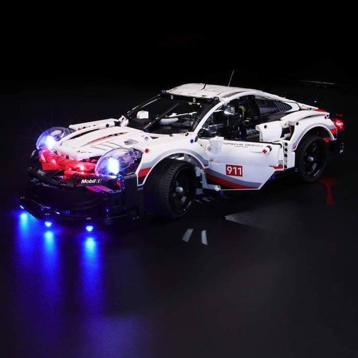 Lego Technic 42096 Porsche 911 RSR - Voiture - Jeu de construction
