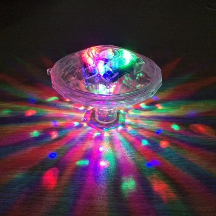 Lampe De Piscine LED Submersible Étanche - Lumière RVB Flottante, Projecteur Pour Piscine, Fontaine Ou Étang - 6