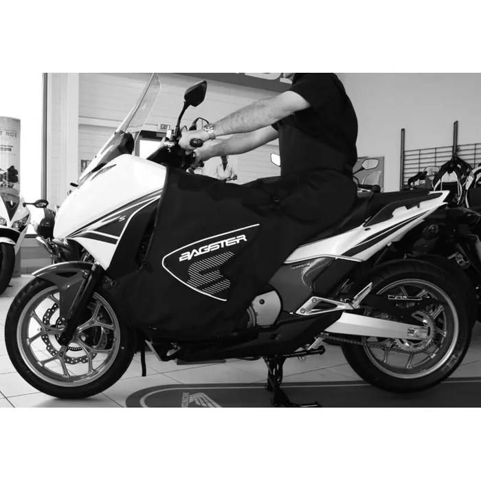 Tablier De Protection Bagster Boomerang Pour Kymco XCiting 250-500 (2005-2013) - Polyester Armuré, Fabrication Française - 8