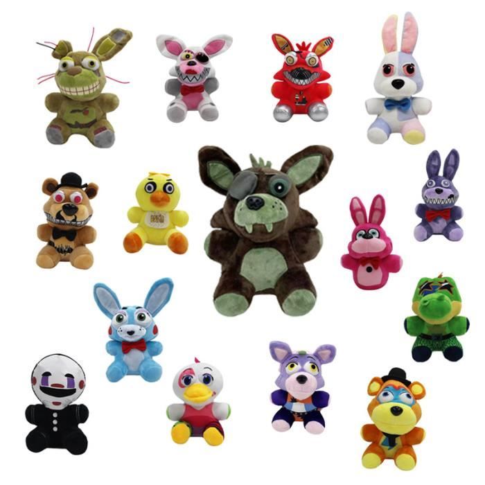 Fnaf foxy peluche store