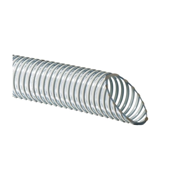 Tubo Aspirazione ALIFLEX 45 Mm – PVC Flessibile Traslucido, Lunghezza 15 Metri, Per Pompe Acqua E Laghetti