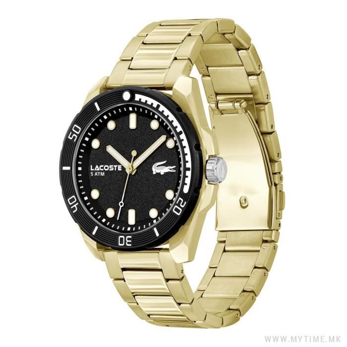 Montre Lacoste Hommes 2011287 Gold, Achat/vente montre Homme