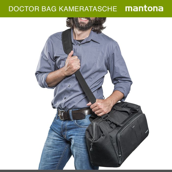 Mantona Kameratasche Doctor Bag 21192 Cdiscount Appareil Photo