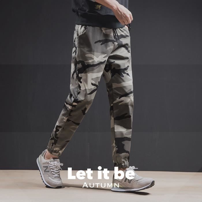 Pantalon jogging militaire homme deals