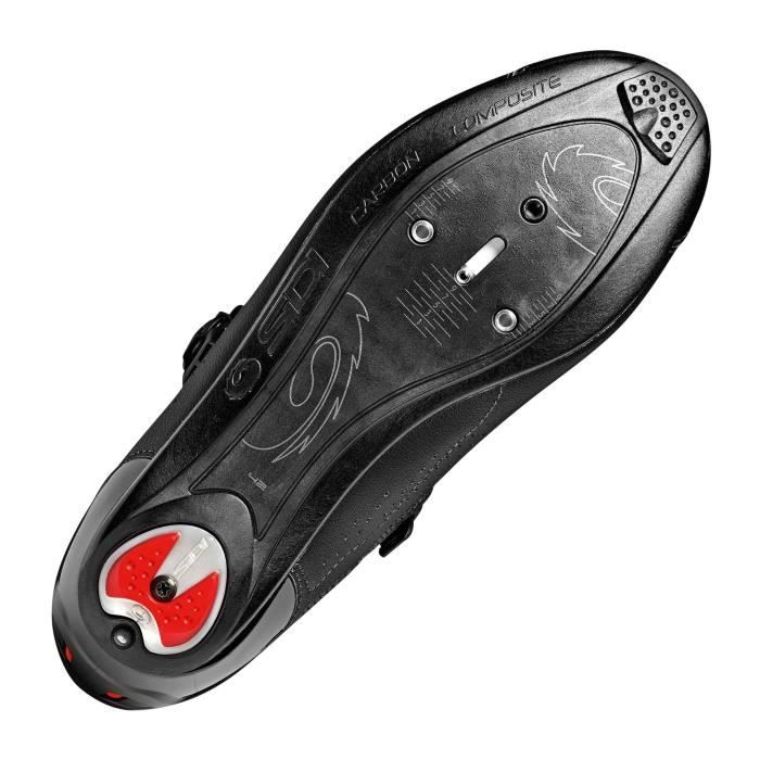 Chaussures de v lo de route Sidi GENIUS 10 pour hommes Noir