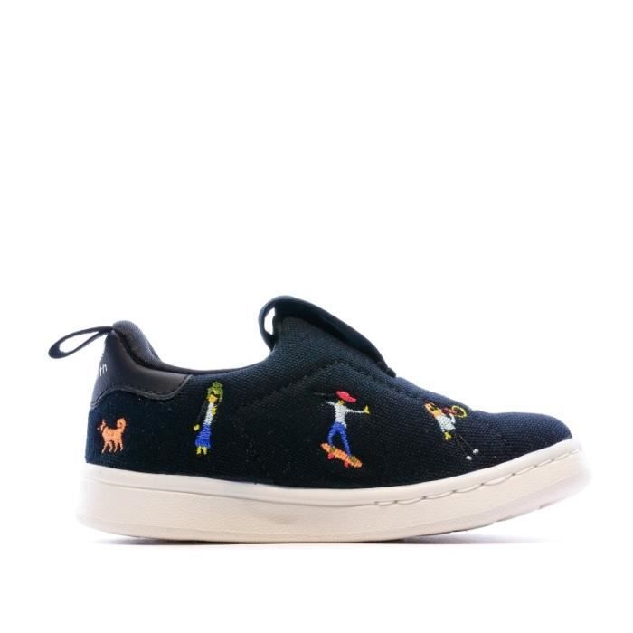 Stan smith bebe noir discount