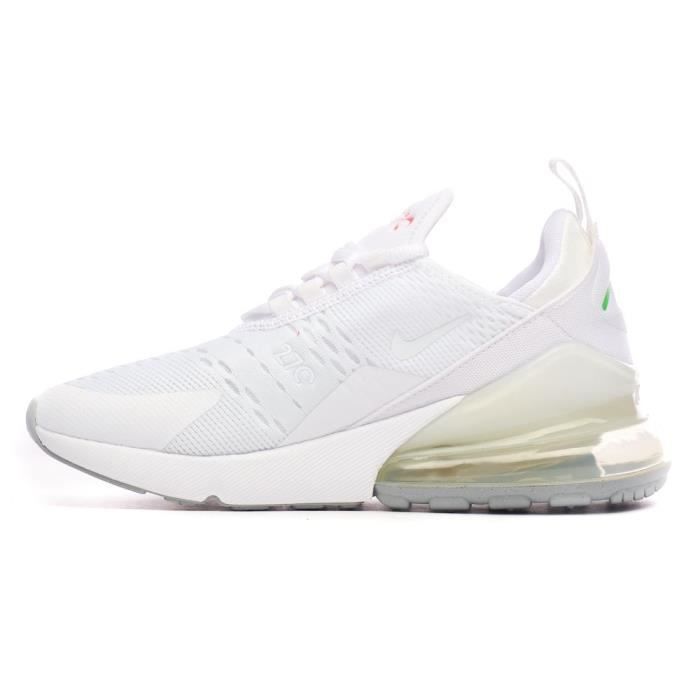 Chaussures Nike Air Max 270 GS DM9474 100 Blanc Enfant