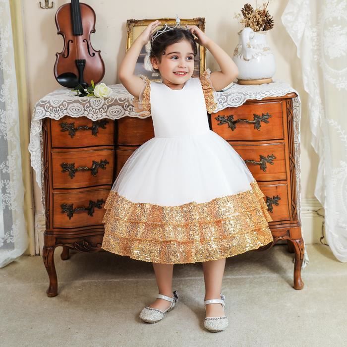 Cdiscount robe 2025 fille