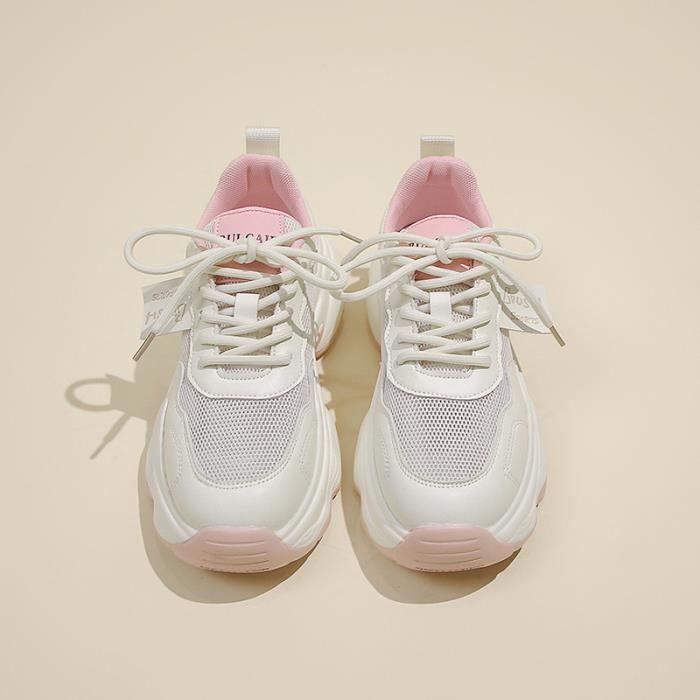 Nike talon compensé rose on sale
