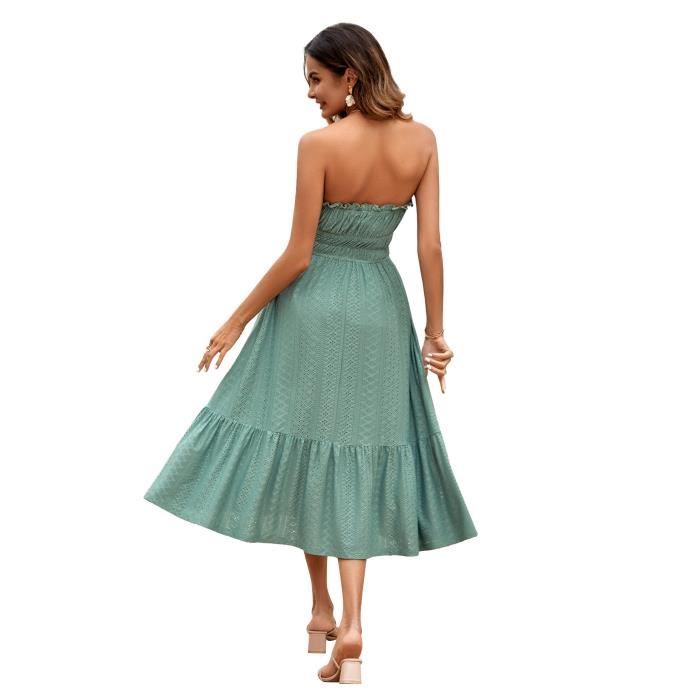 Robe bustier on sale casual