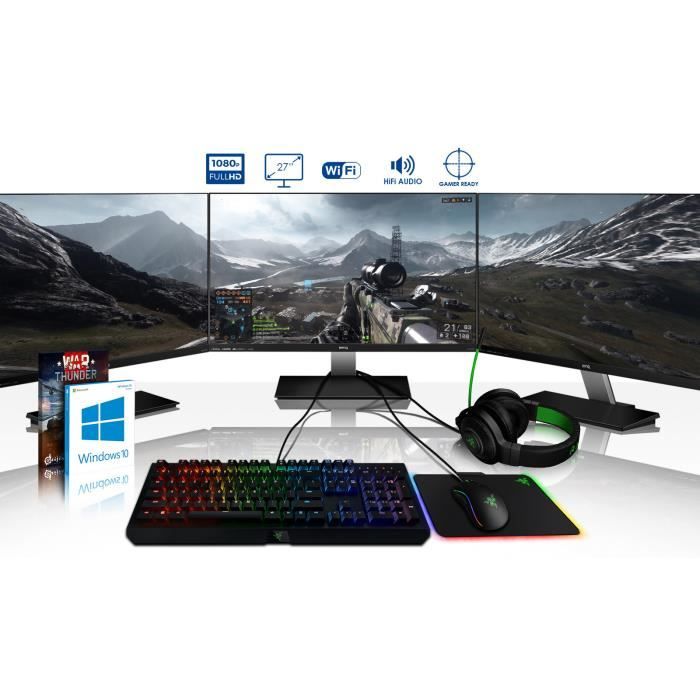  Spectrum GXR780-512 Pack PC Gamer - Intel 10-Core,1