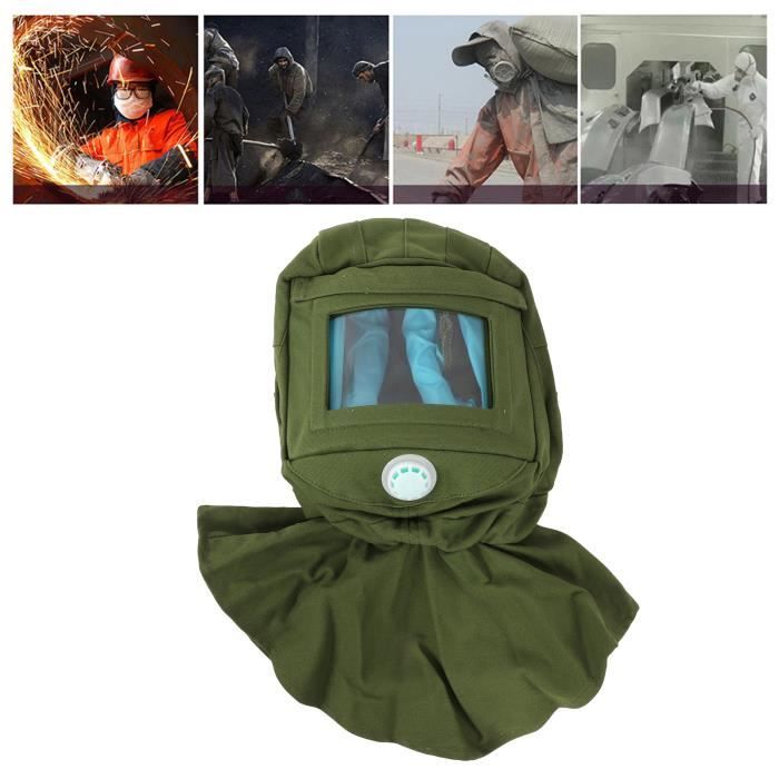 SALALIS Capuchon De Capot De Sablage Capot De Sablage Pour L'industrie, Couverture De Capot De