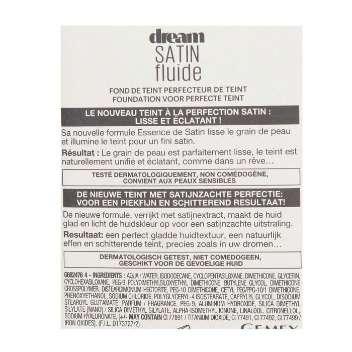 Maybelline Dream Radiant Liquid Foundation – 03 True Ivory | Flüssige Foundation Für Strahlenden Teint