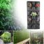 18 Pots De Jardin De Poche Jardin Vertical Suspendus Jardinieres Murales Vertes Grand Pot De Plantes Pour Balcons Achat Vente Jardiniere Bac A Fleur 18 Pots De Jardin De Poche Jar Cdiscount