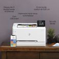 Imprimante monofonction HP Color LaserJet Pro M255dw laser couleur - Idéal pour les professionnels-2